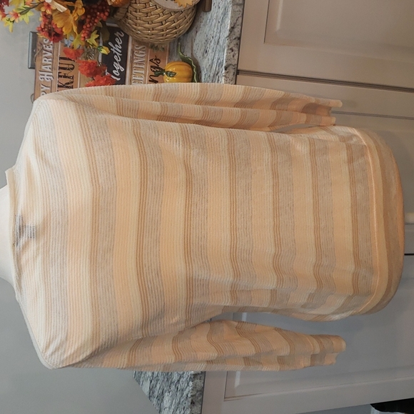 Ann Taylor Lightweight Buttondown  Sweater with Decorative Buttons - Picture 2 of 5